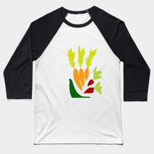 Vegetable Medley Baseball T-Shirt